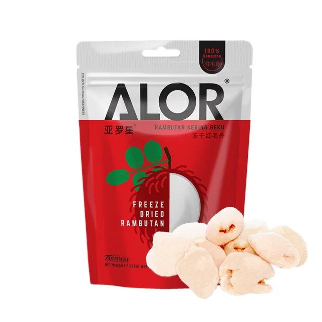 Замороженные тропические фрукты здоровое питание замороженные овощи 50 г Кошерный фруктовый порошок дуриан манго клубника абрикос