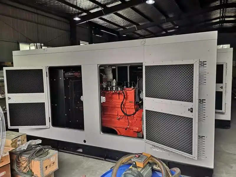 ISO CE ATS  three  phase 50HZ 1500RPM 75KVA/60KW silent natural gas generators with Cummins  engine for hotel