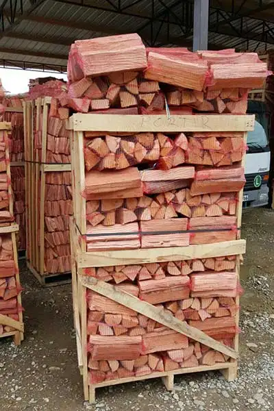 Сушеный в печи дуб захват береза бук сухая ясень дуба дров для
