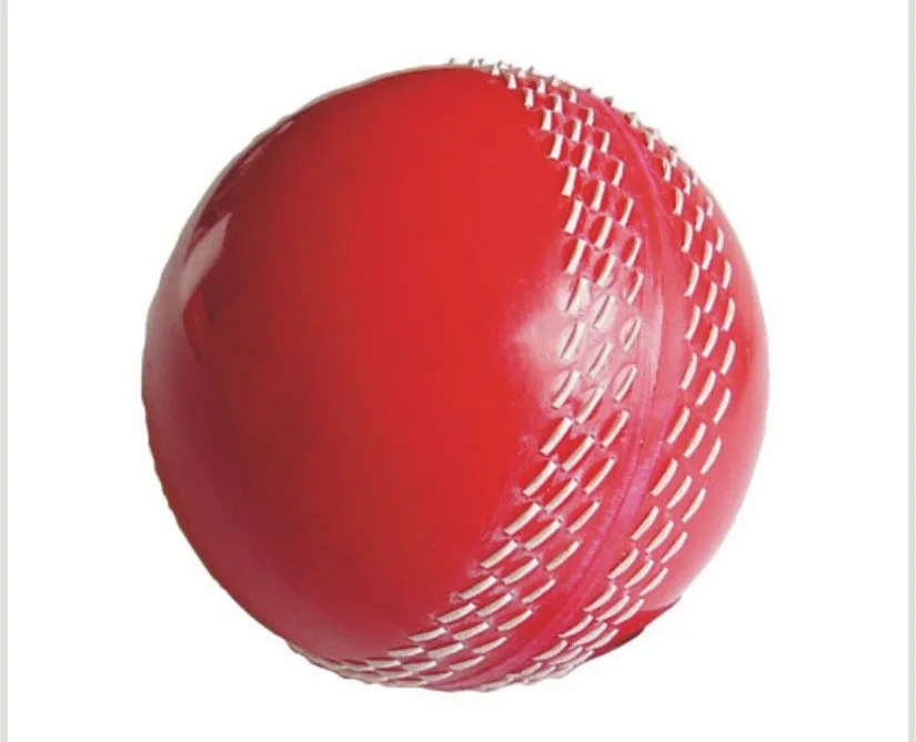 Рекламный многоцветный резиновый мяч для крикета, жесткий, без отверстия, Новый мини-мяч