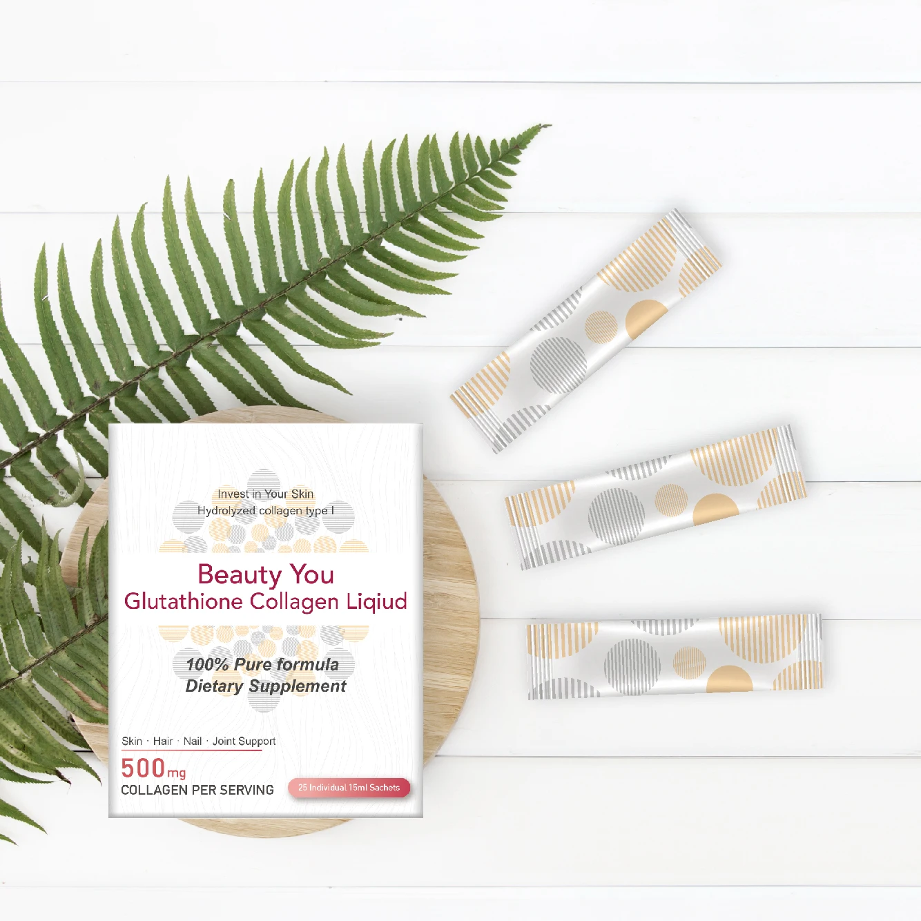  Готов отправить рыбный коллагеновый напиток из Японии