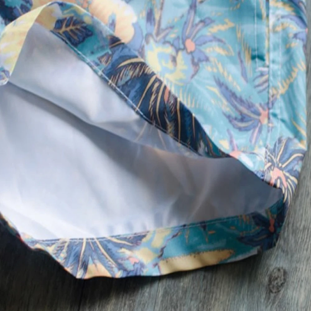  Oem летние быстросохнущие дышащие пляжные шорты тканевые Шорты для плавания мужские стрейч горячая распродажа товаров