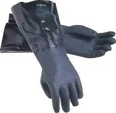 
industrial grade butyl rubber gloves 