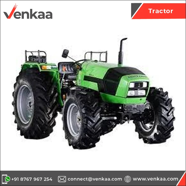 Genuine Tractor Company of 55HP Engine Powered Steering Branded Agricultural Tractor