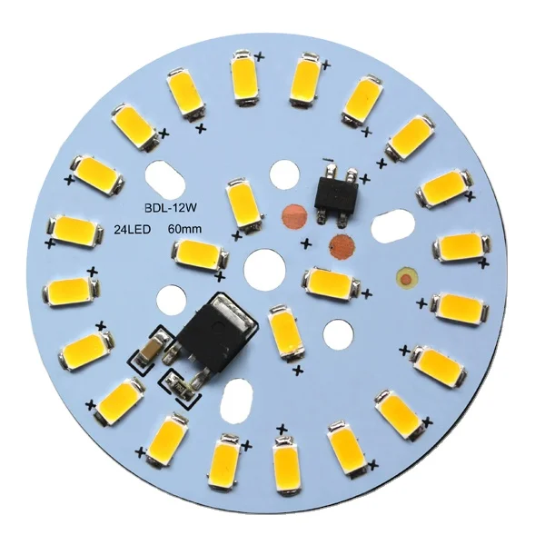 Hot Sale 20mm round Aluminum Base PCB Circuit Board 94v0 led pcb board pcb manufacturer