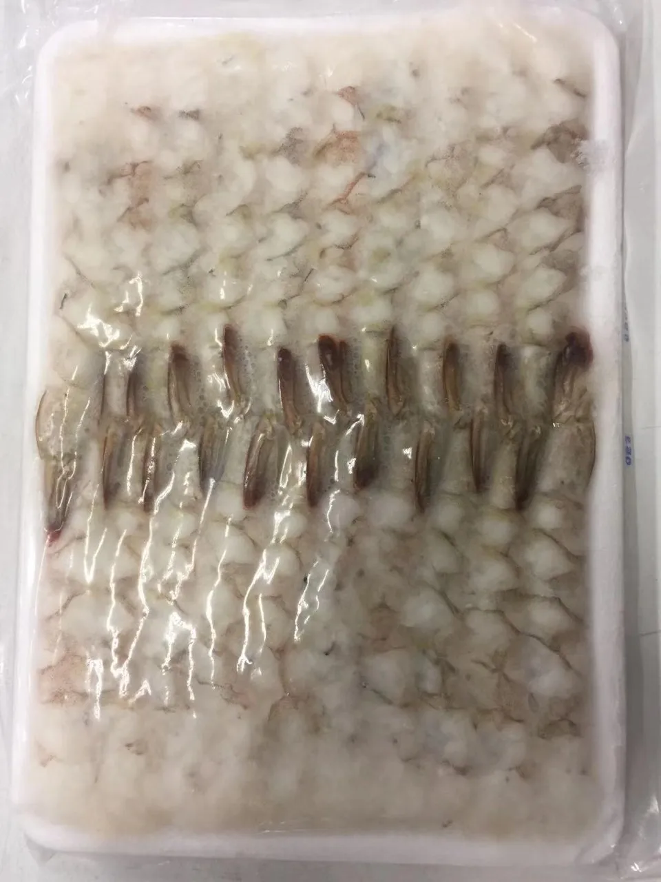 Качественные замороженные креветки Nobashi Vannamei стандарта ЕС из Вьетнама морепродукты по хорошей цене