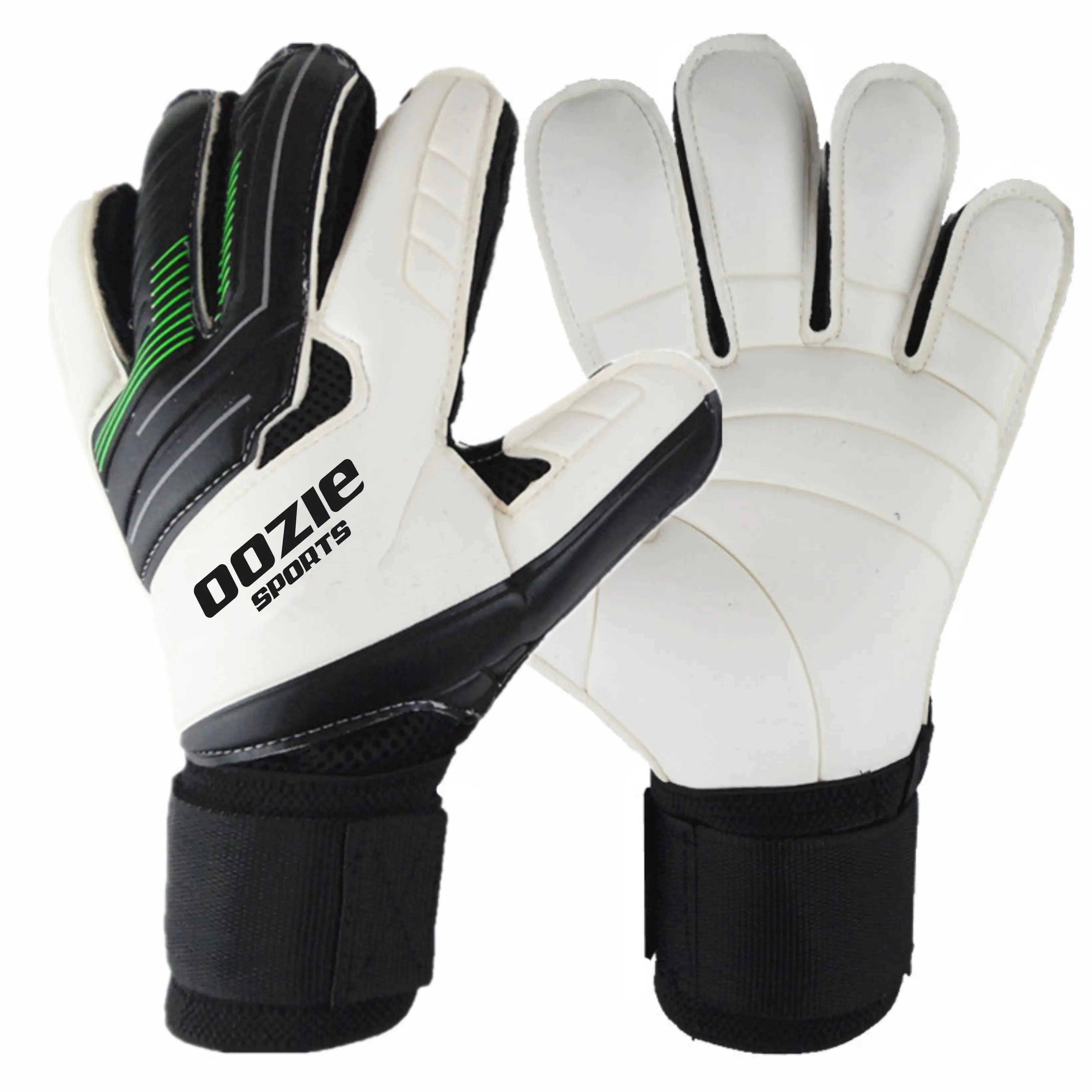 Перчатки вратаря изготовлены из нового базового немецкого латексного дышащего материала плотно прилегают к игроку и легко захватывают футбол