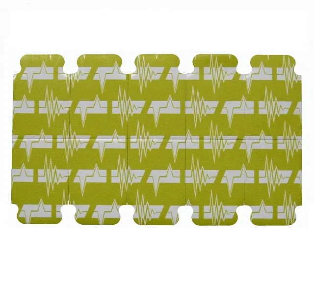 
Pregelled Disposable Tab Electrodes For ECG - Single Use - 22 x 34 mm Made in Italy 