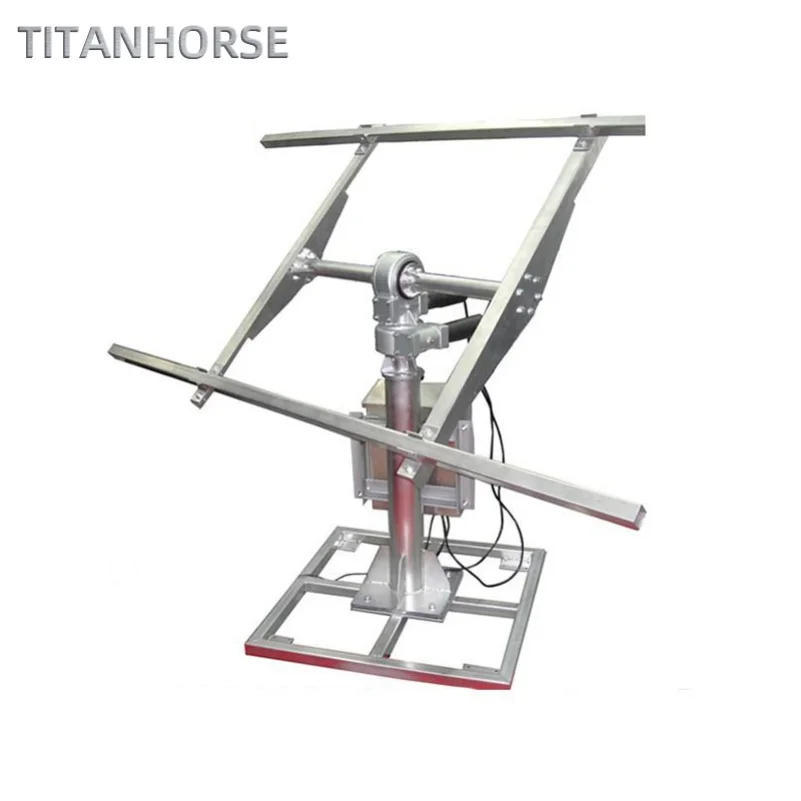 Solar tracker dual axis slewing drive