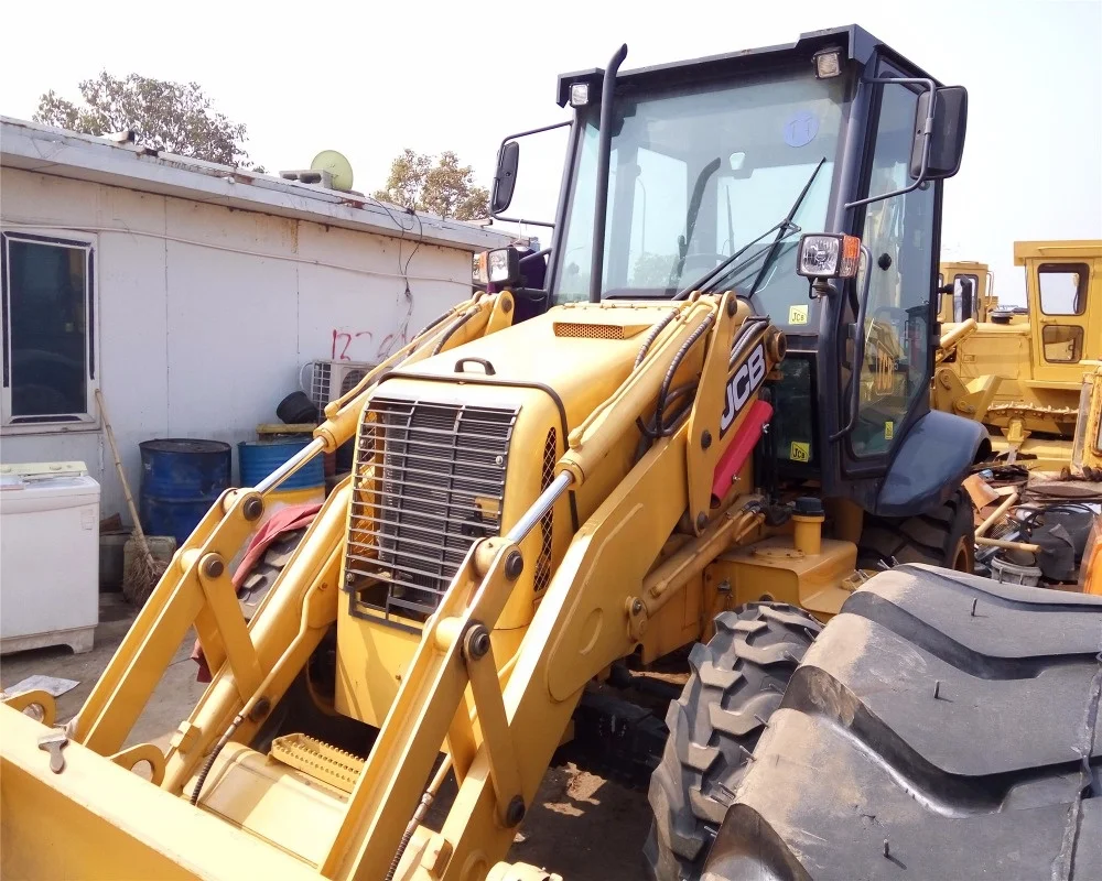 Original color Used JCB backhoe 3CX, used jcb 3cx backhoe