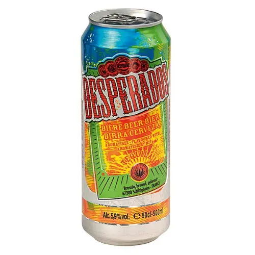 Wholesale supply Desperados 24x33cl Beer ready stock.