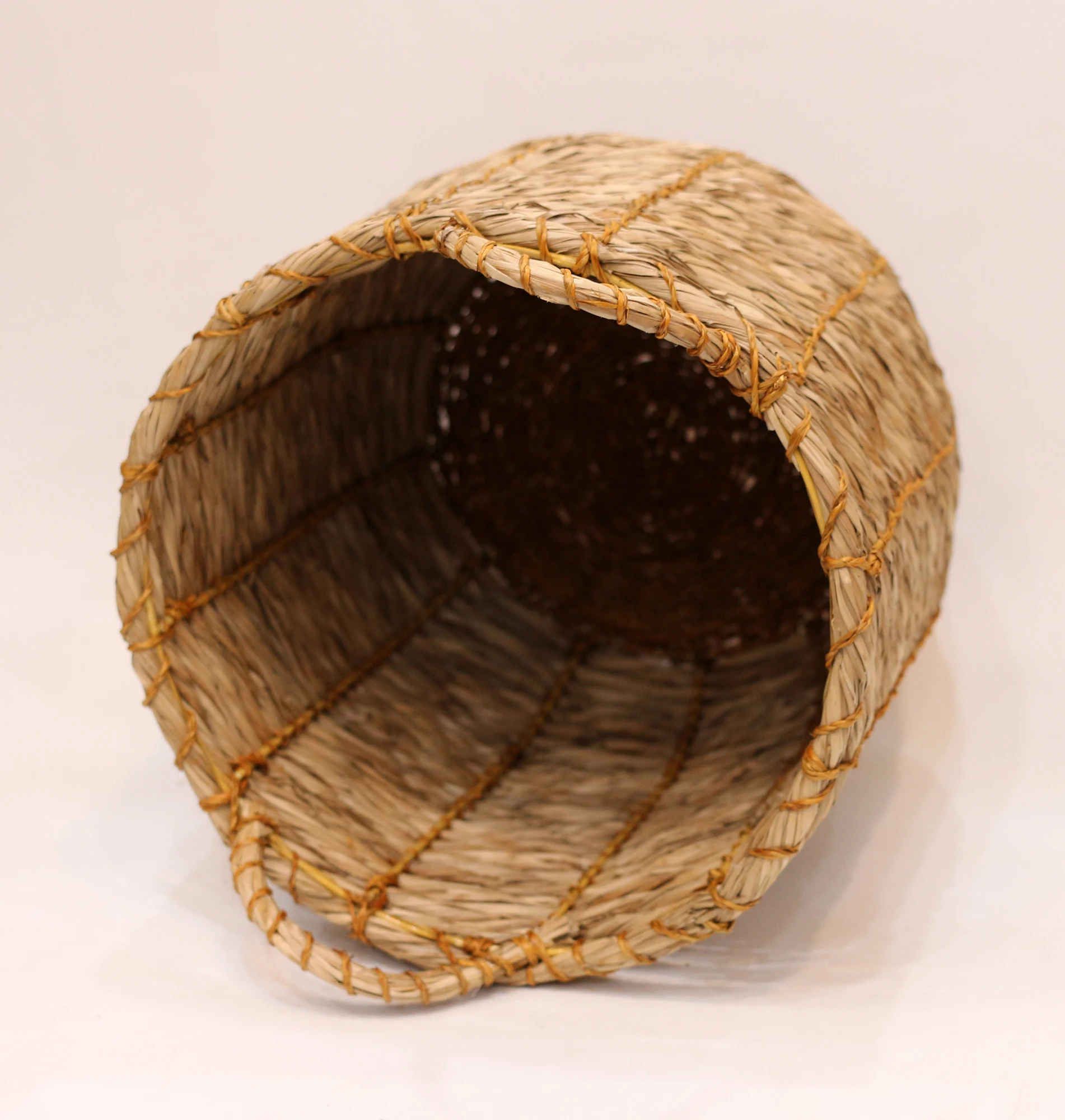 Хит продаж оптовая продажа корзина для хранения из натуральных морских водорослей многофункциональные коробки и корзины используемые в качестве украшения дома аксессуары интерьера