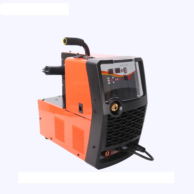 MIG 250A IGBT Welding Machine Inverter Welder 0.8mm 1.0mm 50/60hz 60% Rated Duty Cycle 380 Rated Input Voltage