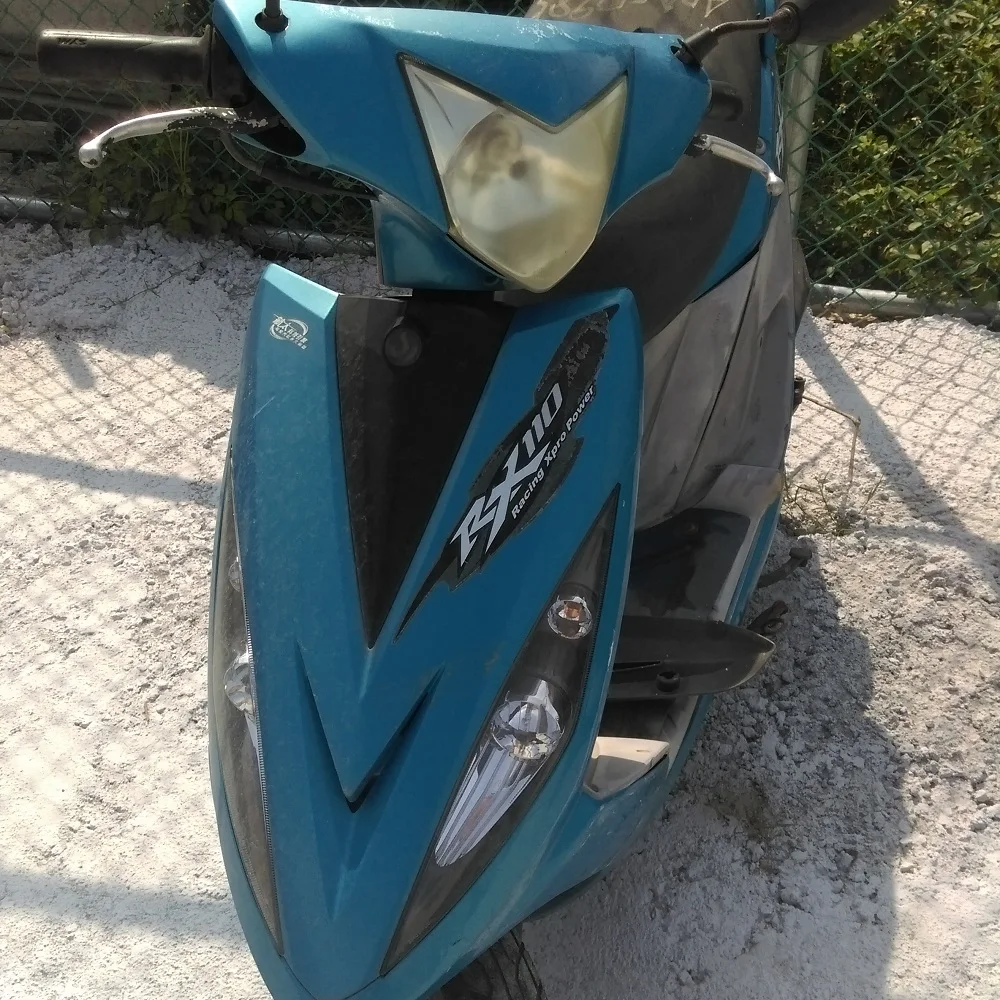 Used SYM RX 110 Scooter Motorcycle from Taiwan
