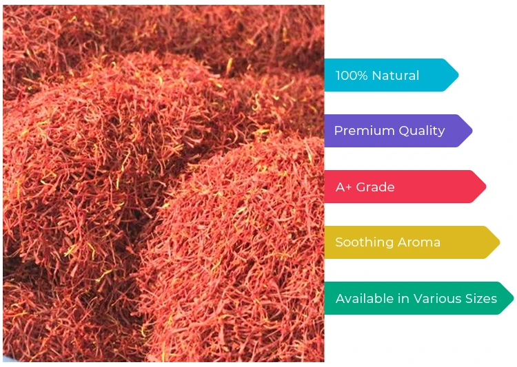 Wholesale Selling High Grade Afghan Pushal Saffron from Reputed Supplier