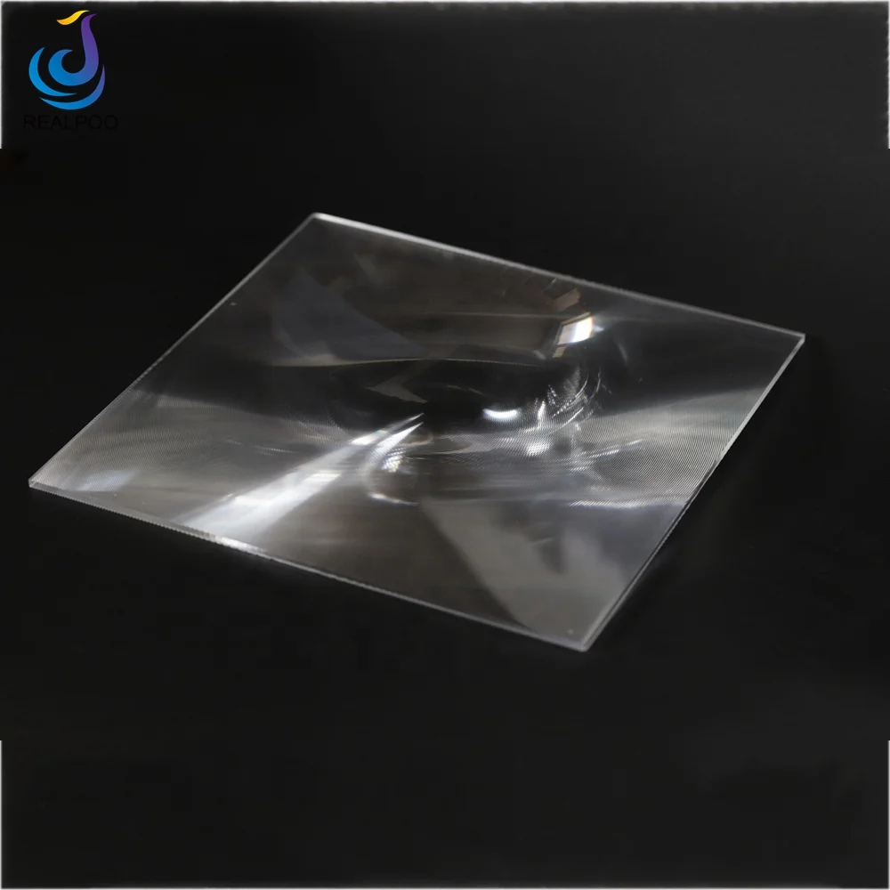 PMMA 310x310mm FL350mm fresnel lens