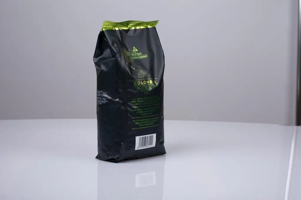  Фирменная торговая марка BURDET COLOMBIA для гурманов/кофейные зерна OEM