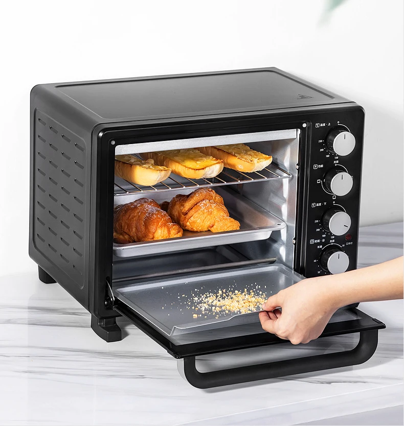 
 Горячая Распродажа, низкий минимальный заказ, домашняя машина для выпечки, маленький Интеллектуальный Электрический мини-тостер 3 в 1 для духовки  