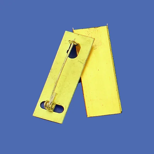 Ribbon bar using in mounting pin for military style