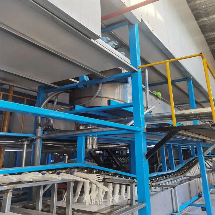 
sterile gloves making machine / sterile latex surgical gloves making machine / latex gloves making machine 