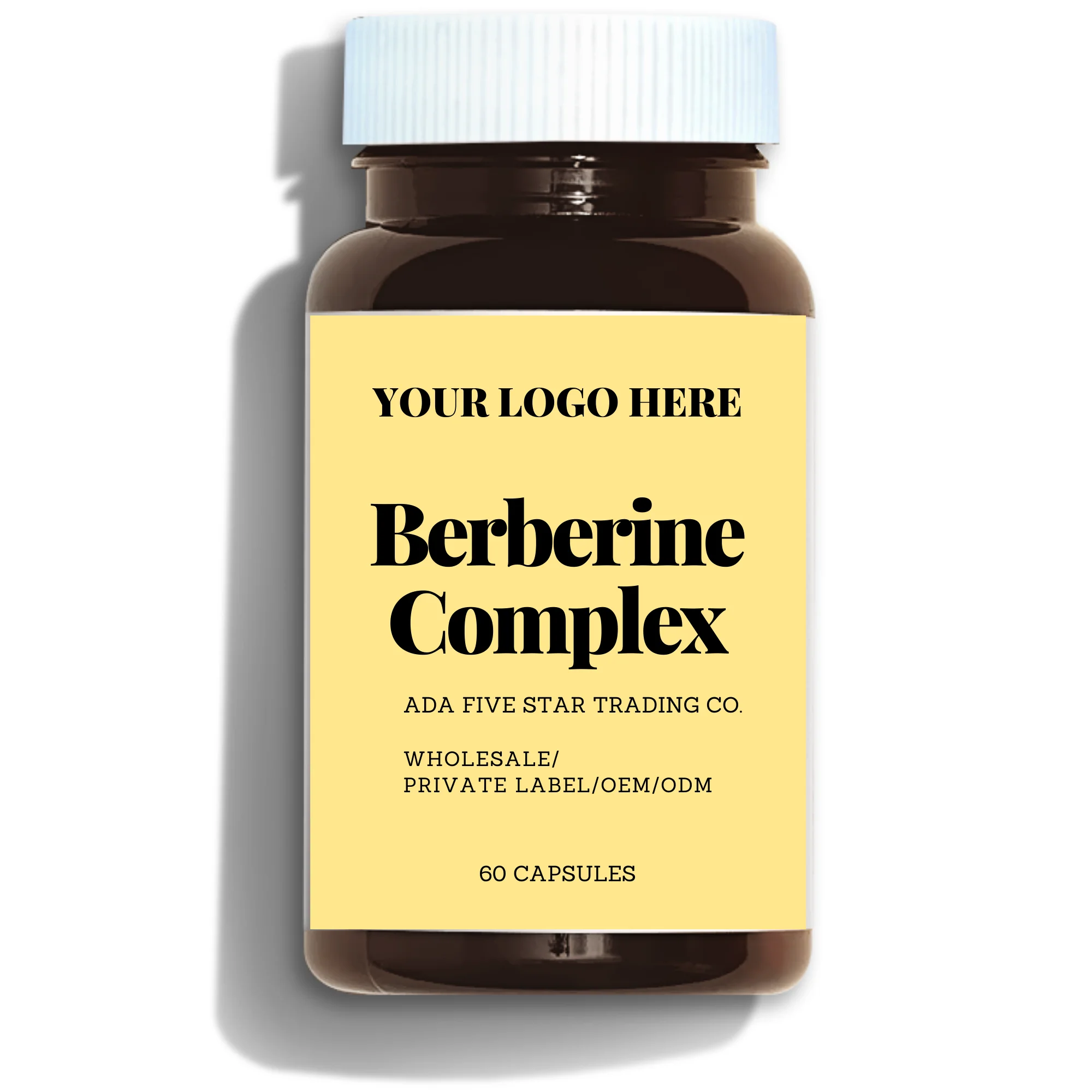 
High Quality Berberine Complex Made in the USA for Private Label/Wholesale 