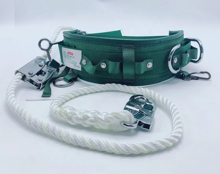 Adela industrial electrician lumbar safety belt for construction