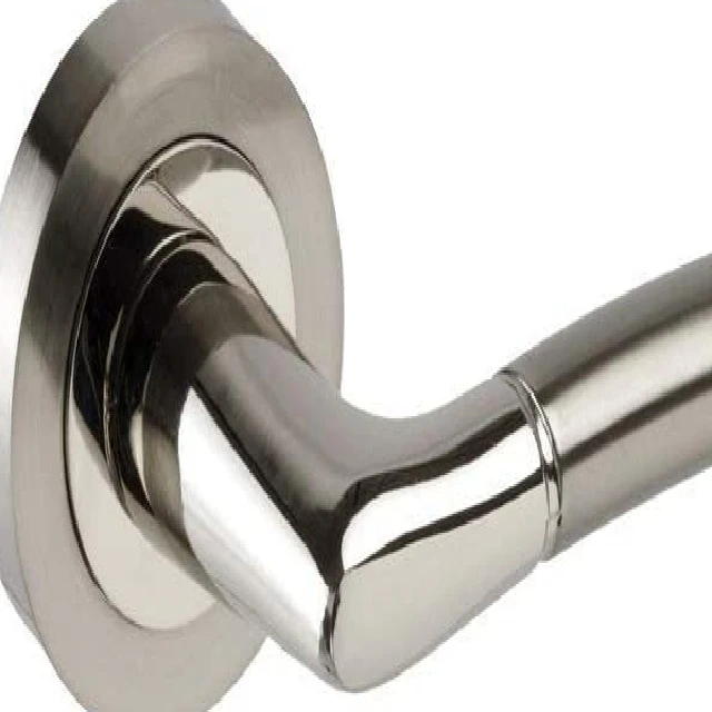 High Efficiency Door Handle Rose Lever Latch Door Handle With Lock For Home And Hotel Door Interior Available At Door Handle