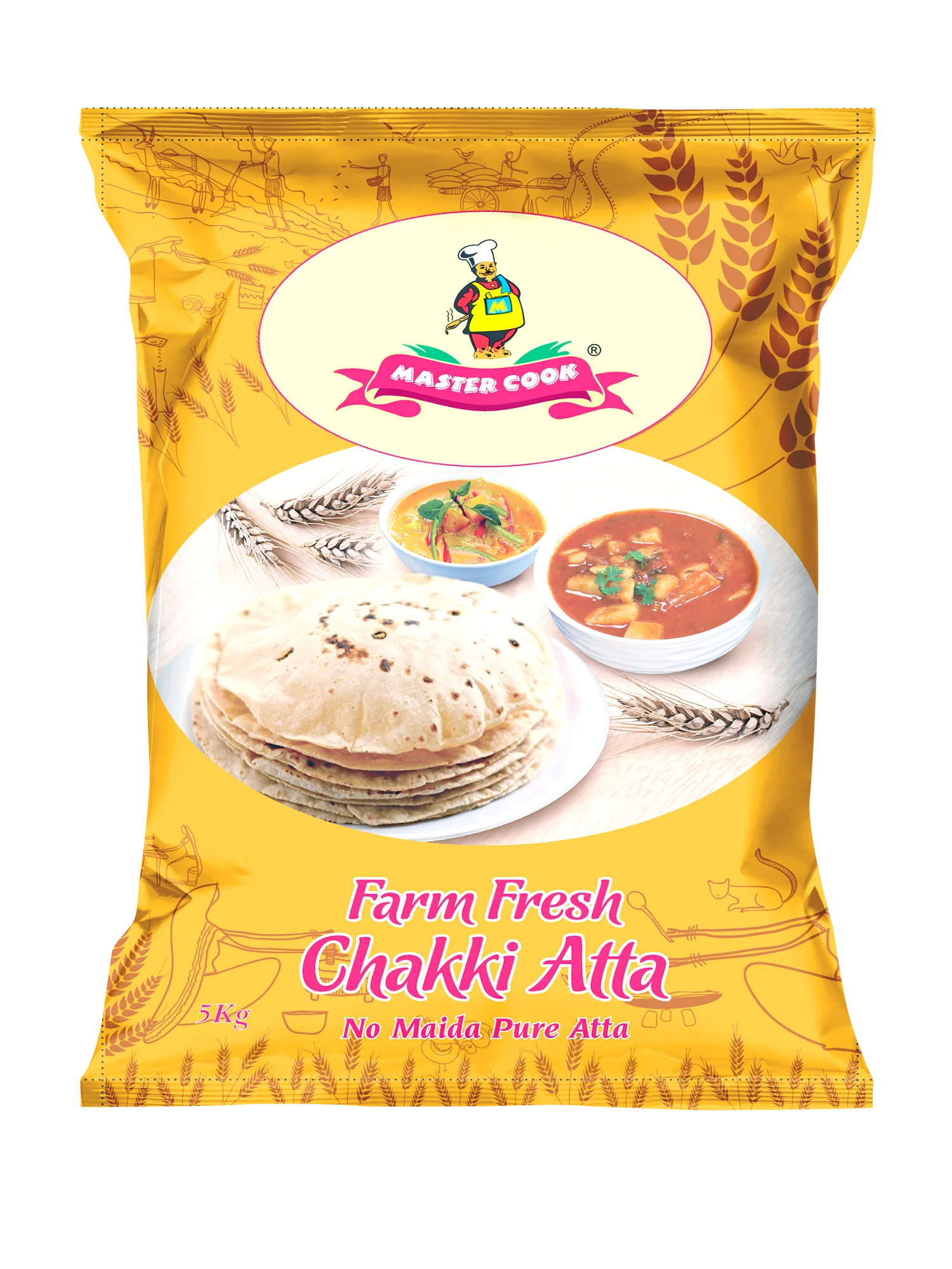 
High quality whole wheat flour 