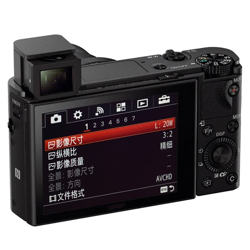 
High-quality appearance, original second-hand used Sony DSC-RX100M3 HD camcorder digital card camera 