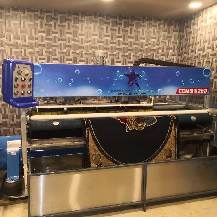 Full Automatic Carpet Washing and Drying Machine for Laundry and Dry Cleaning Companies