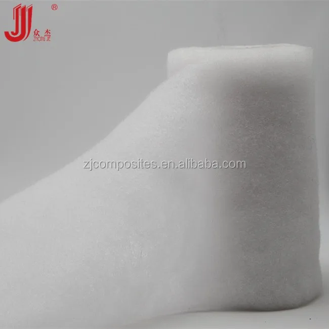 1380GSM E-glass fiber PP sandwich combo mat EMNM600/180/600  for RTM auto parts