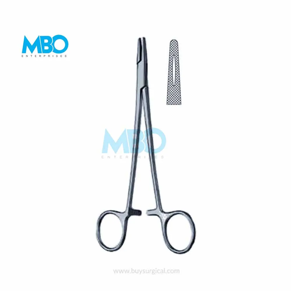 Needle Holders Dental Surgical Instruments Dental Stainless Steel Instruments Mayo Hegar Needle Holders
