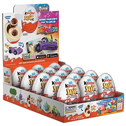 Bulk supplier of Cartoon Egg Chocolate With Toy Surprise