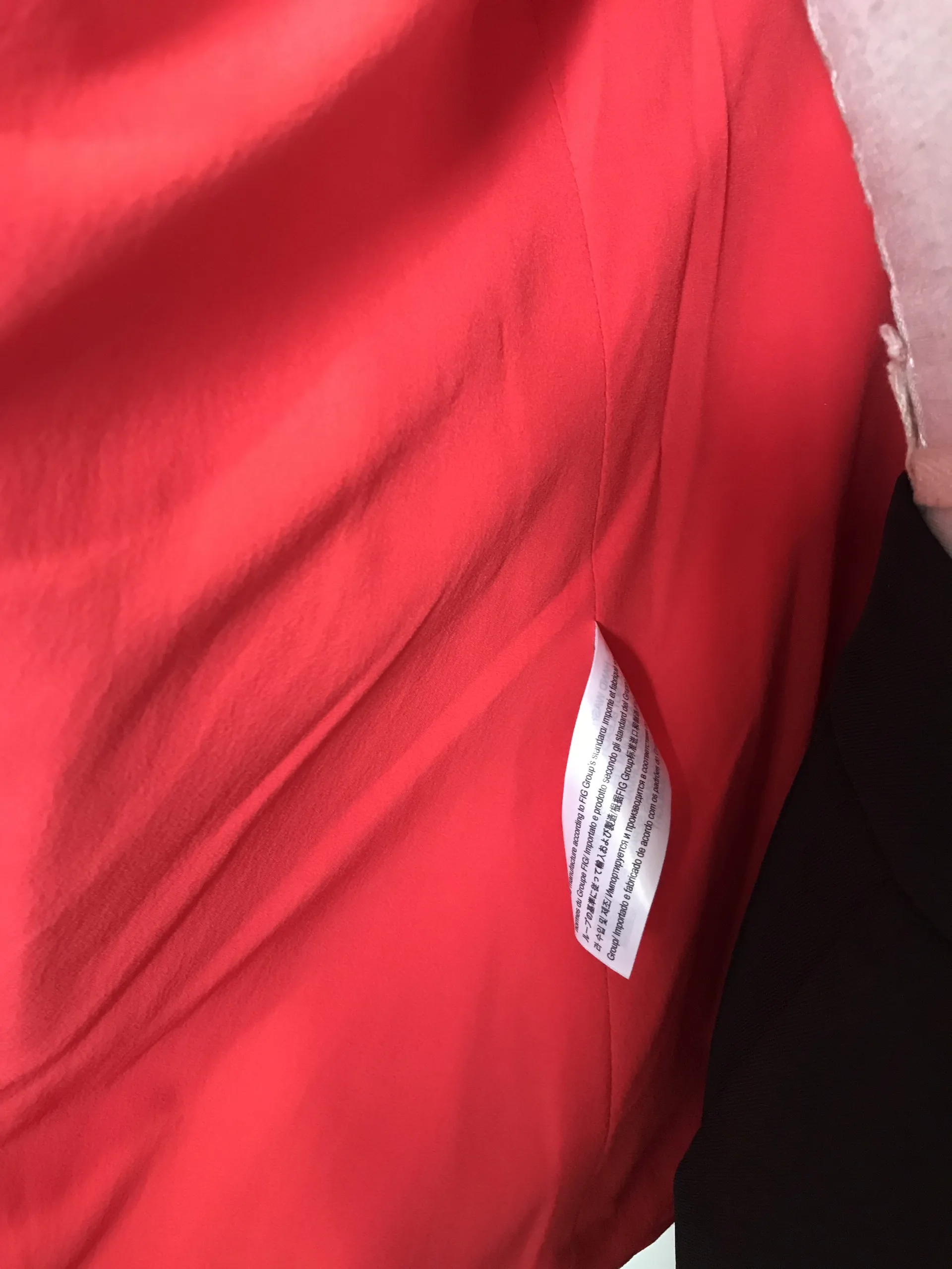 2021 Winter Collection Young Style Button Formal Casual Decorated Pockets Double Breasted Red Color Ladies Trench Coat for women