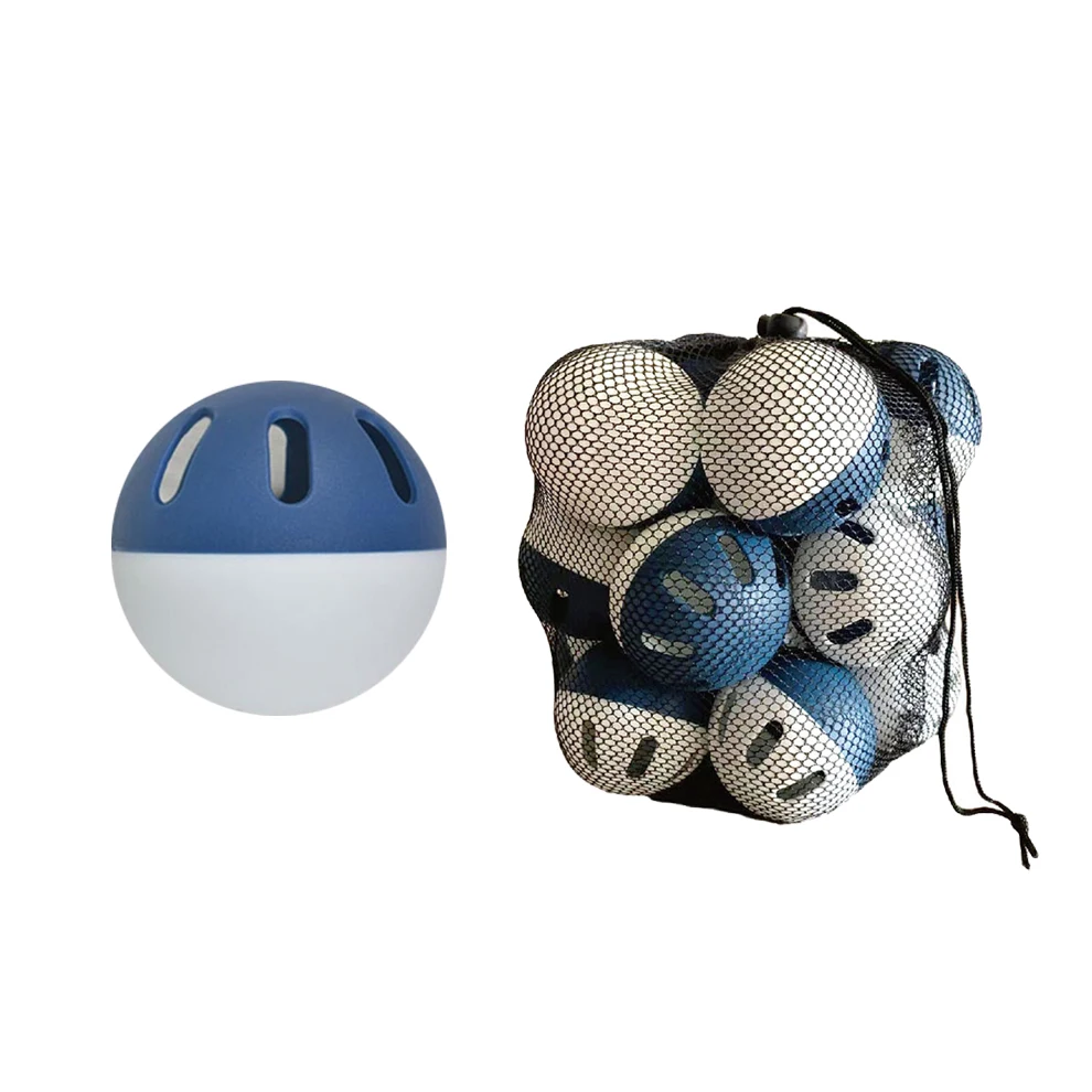 Ball for training batting