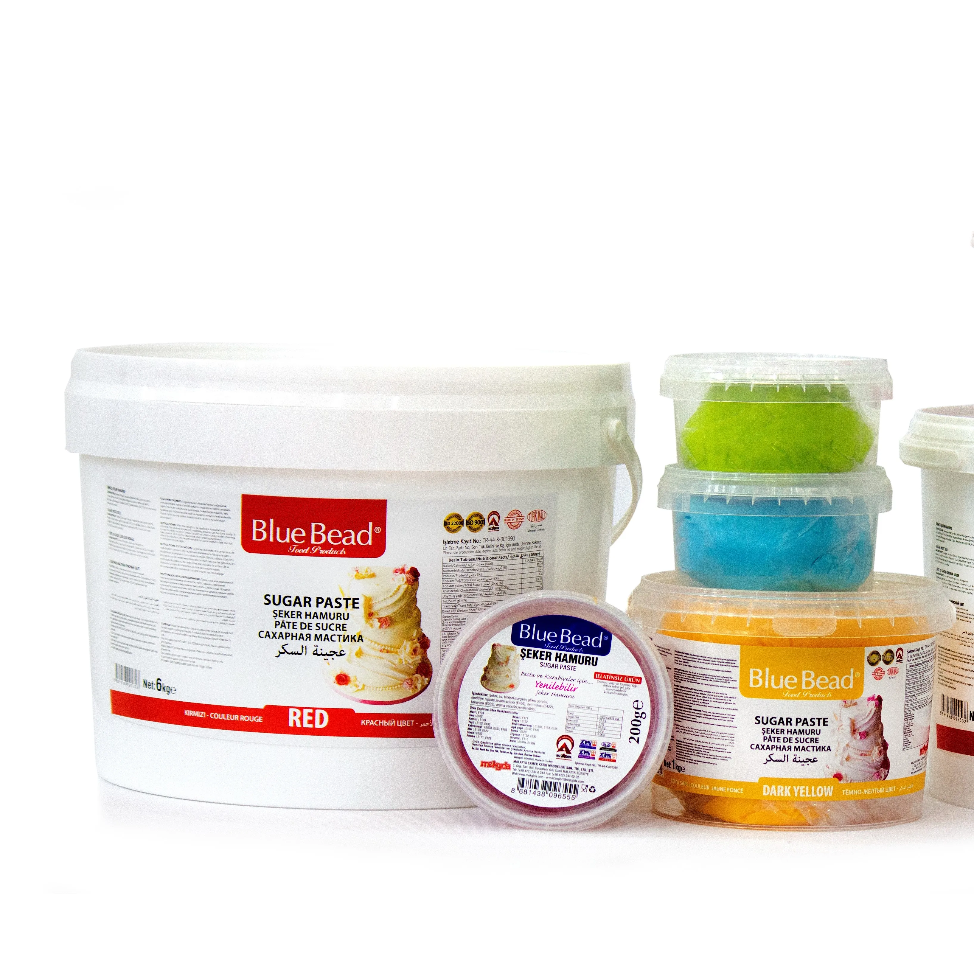 Sugar Paste Fondant For Design And Modelling 0,2 kg