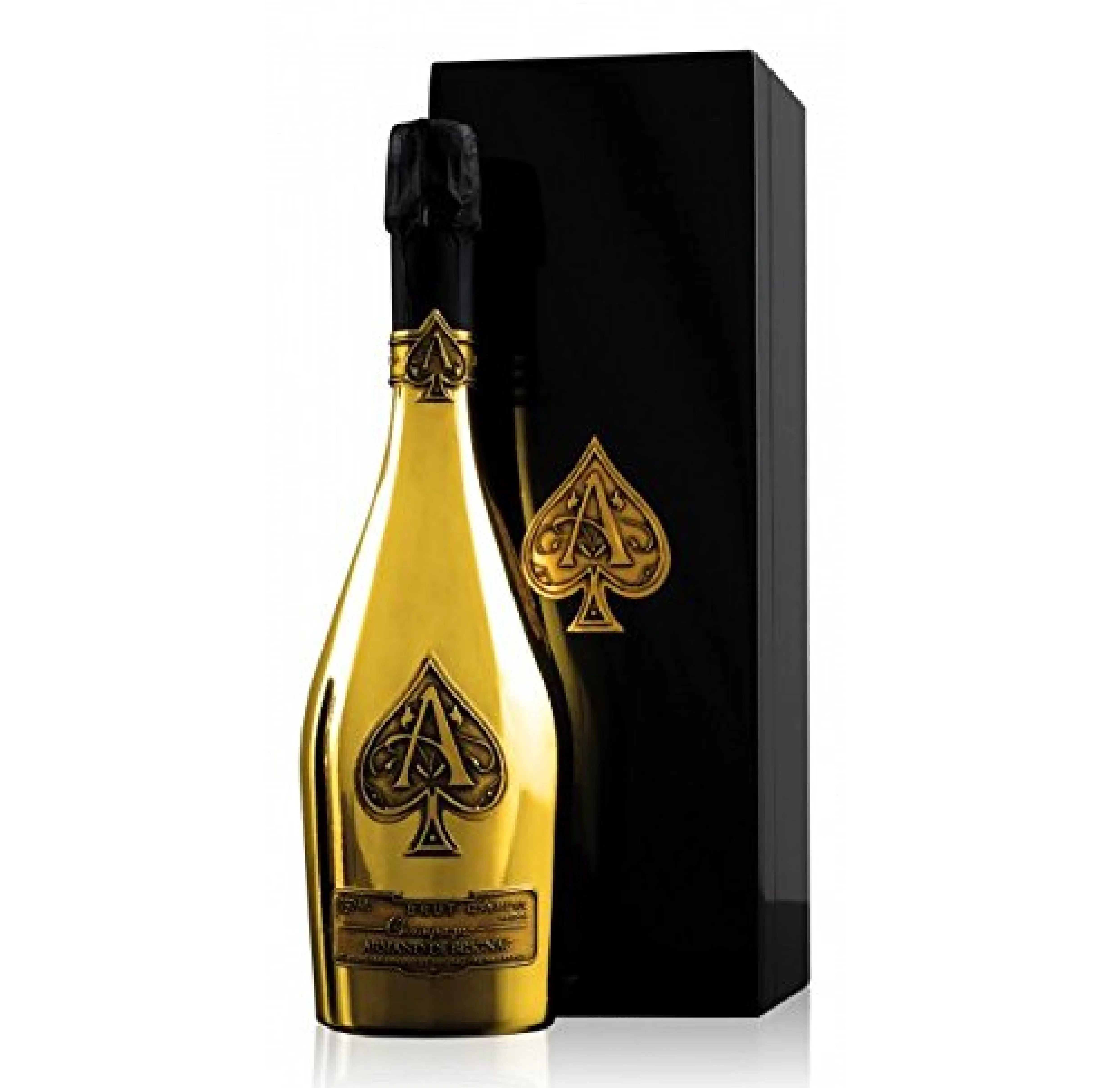 Заводская поставка высококачественного Armand de Brignac Brut золотого шампанского 750 мл Ace Of Spade по низкой цене