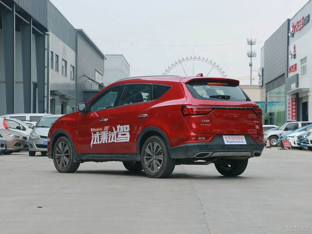 New model S580 Pro SUV Car with 7 seats GAS ENGINE CVT Dongfeng SUV S580 Pro Hot sale SUV CAR S580Pro vehicle in South America