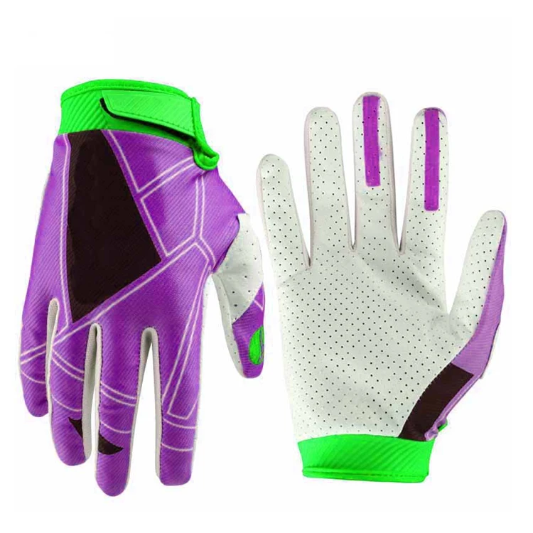 2022 New Arrival Motorcycle Genuine Leather Gloves Full finger Racing Motocross Motorbike Protective