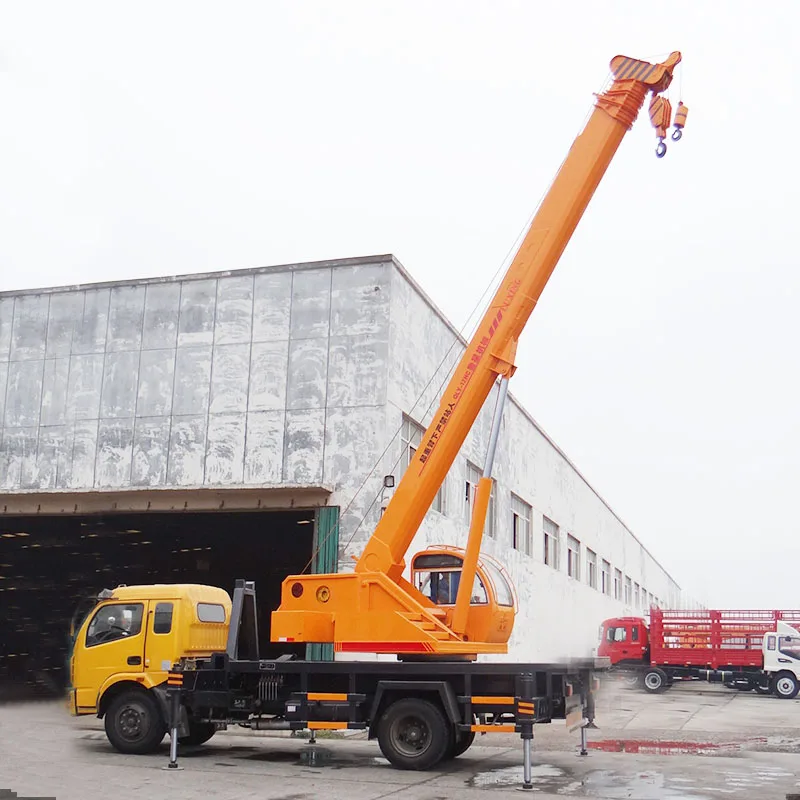 
Truck crane 