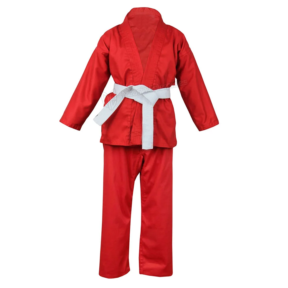 Hot Sale Top Quality Karate Uniform Cheap Durable Martial Arts Uniform