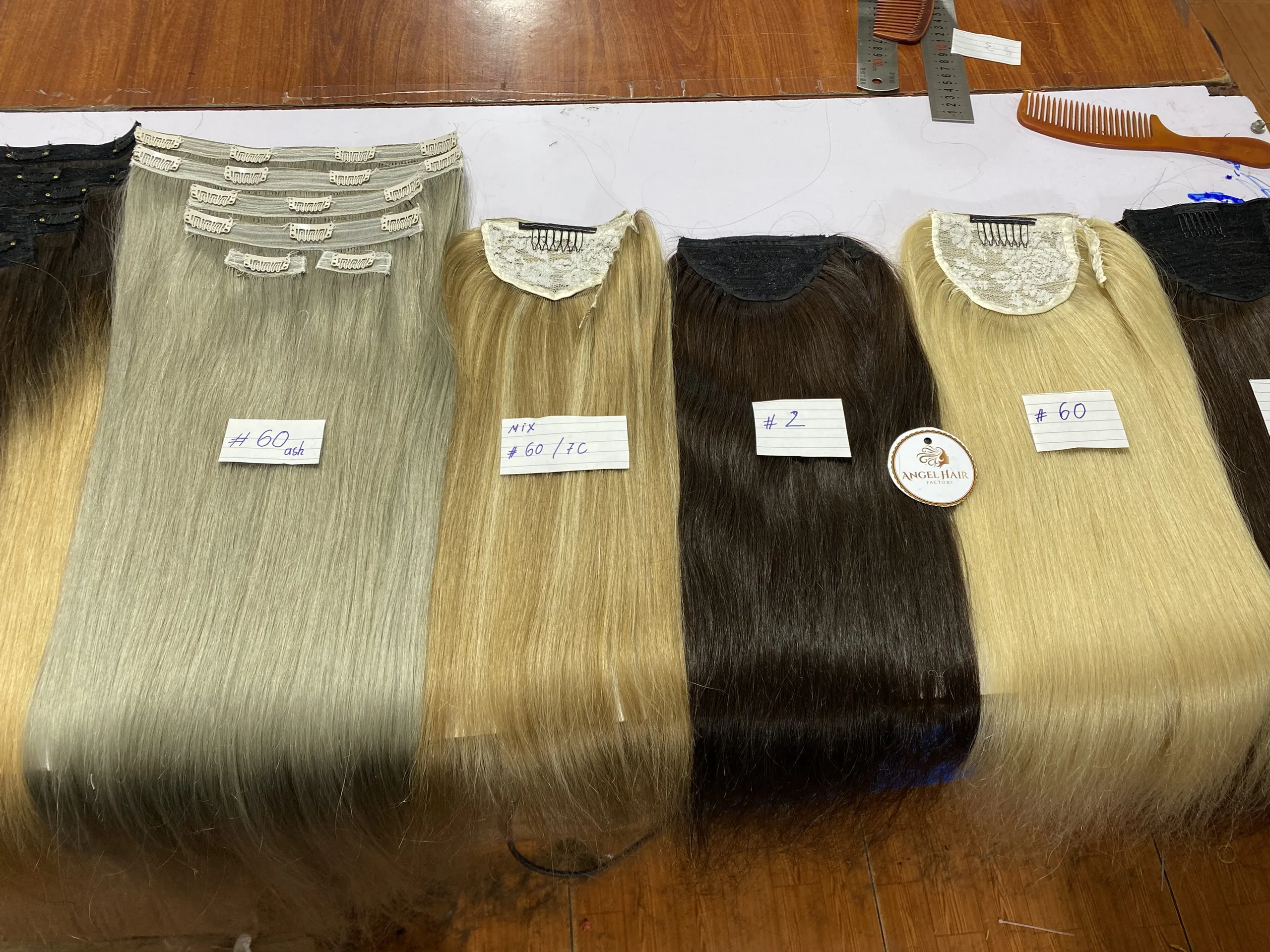 100% натуральные волосы конский хвост длинный прямой кудрявый Реми человеческие все цвета в наличии