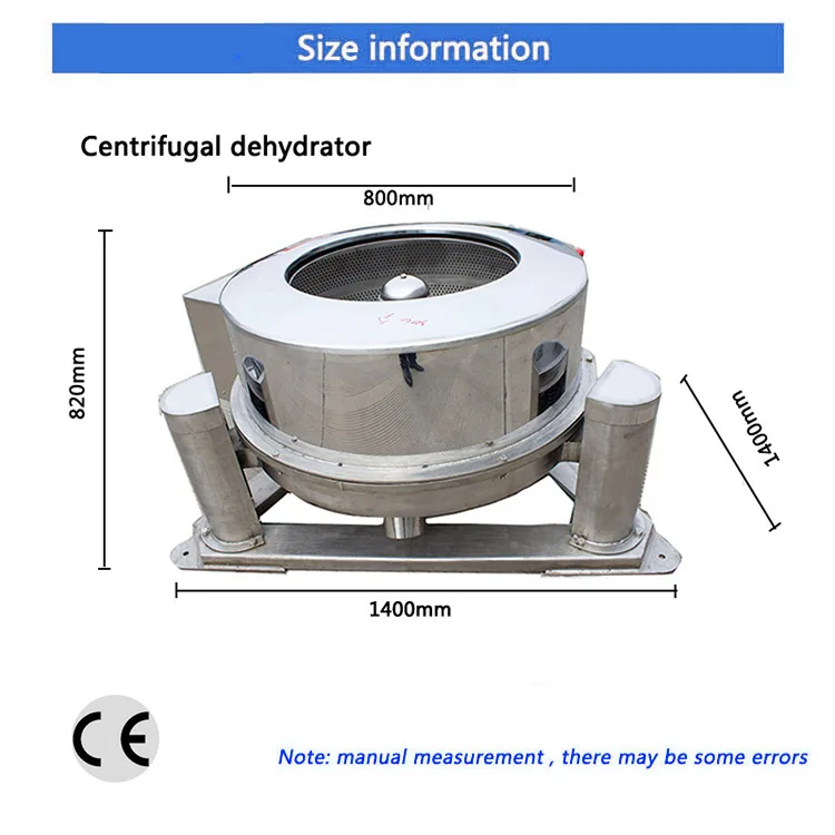 Industrial Food Vegetable Dehydrator Dryer Leafy Greens Dryer Machine Fruit Dryer