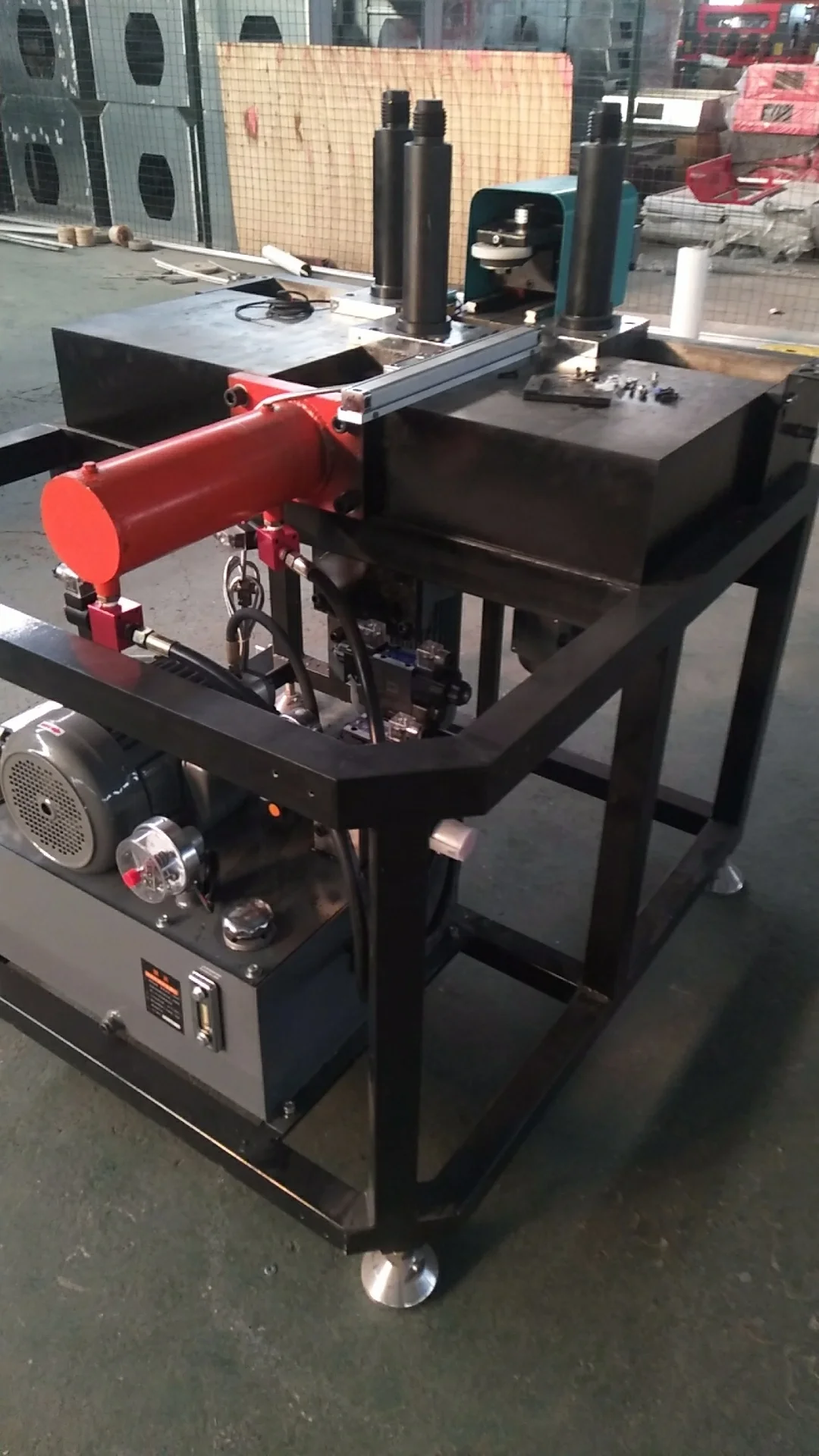 
CNC Bending machine for Aluminum and PVC Arc Window profiles 