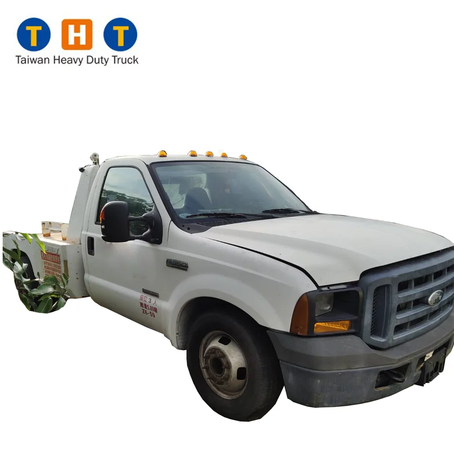 Подержанный двигатель FDWF HU2U 5954CC 2006Y 5.89ton для FORD