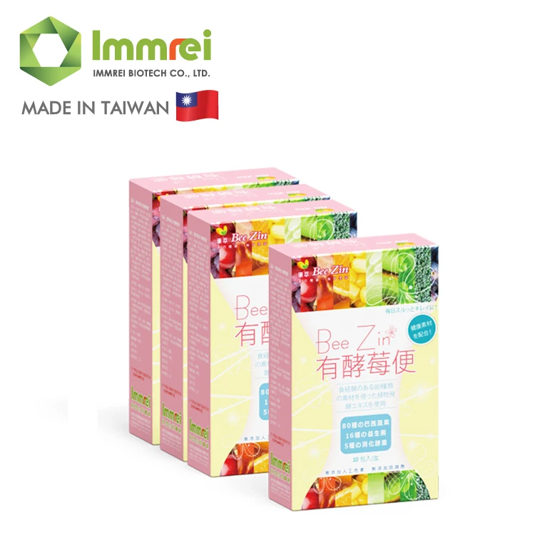 Лечебный фруктовый экстракт, фермент, лактобацилл, пробиотический напиток, добавка