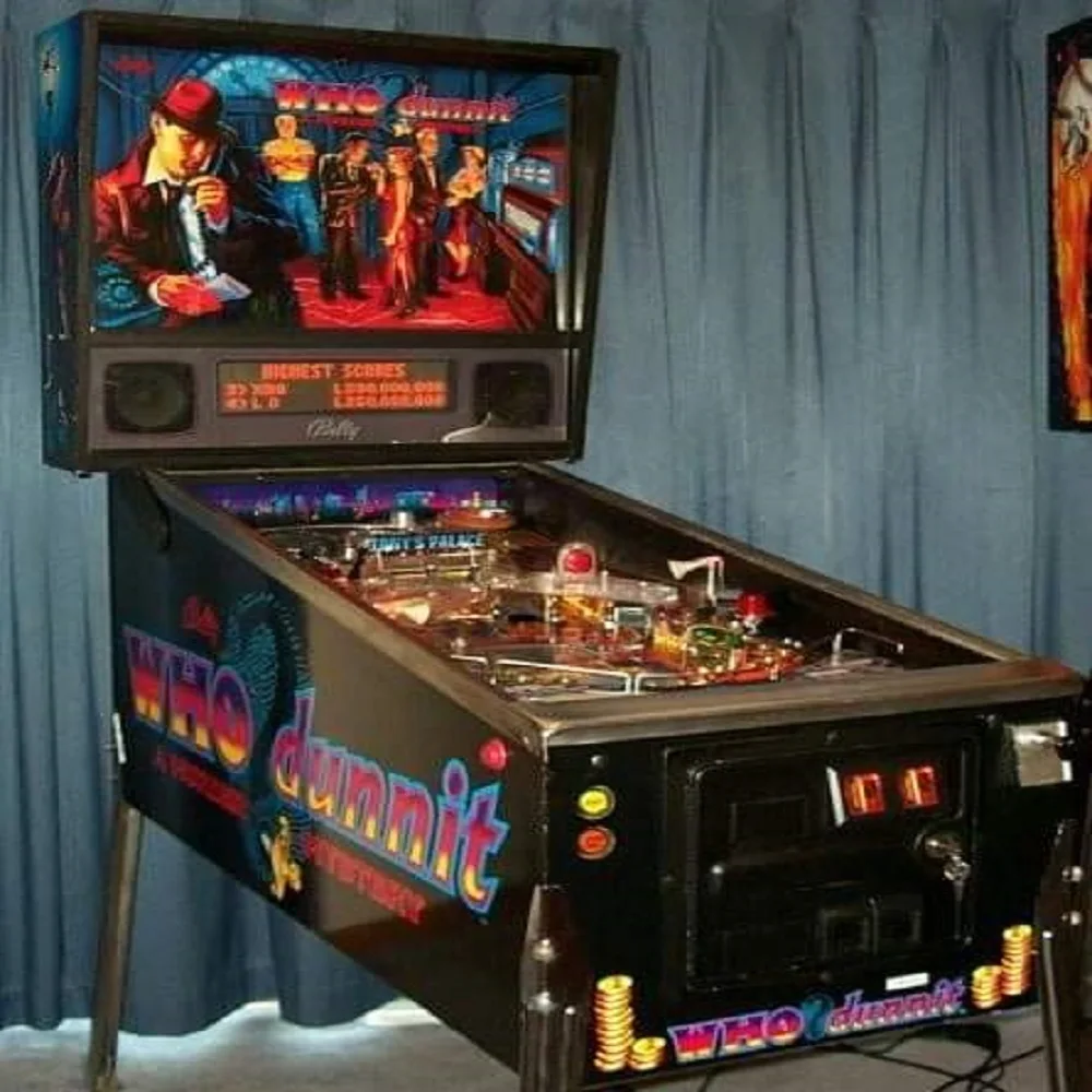  Пинбол машинная игра