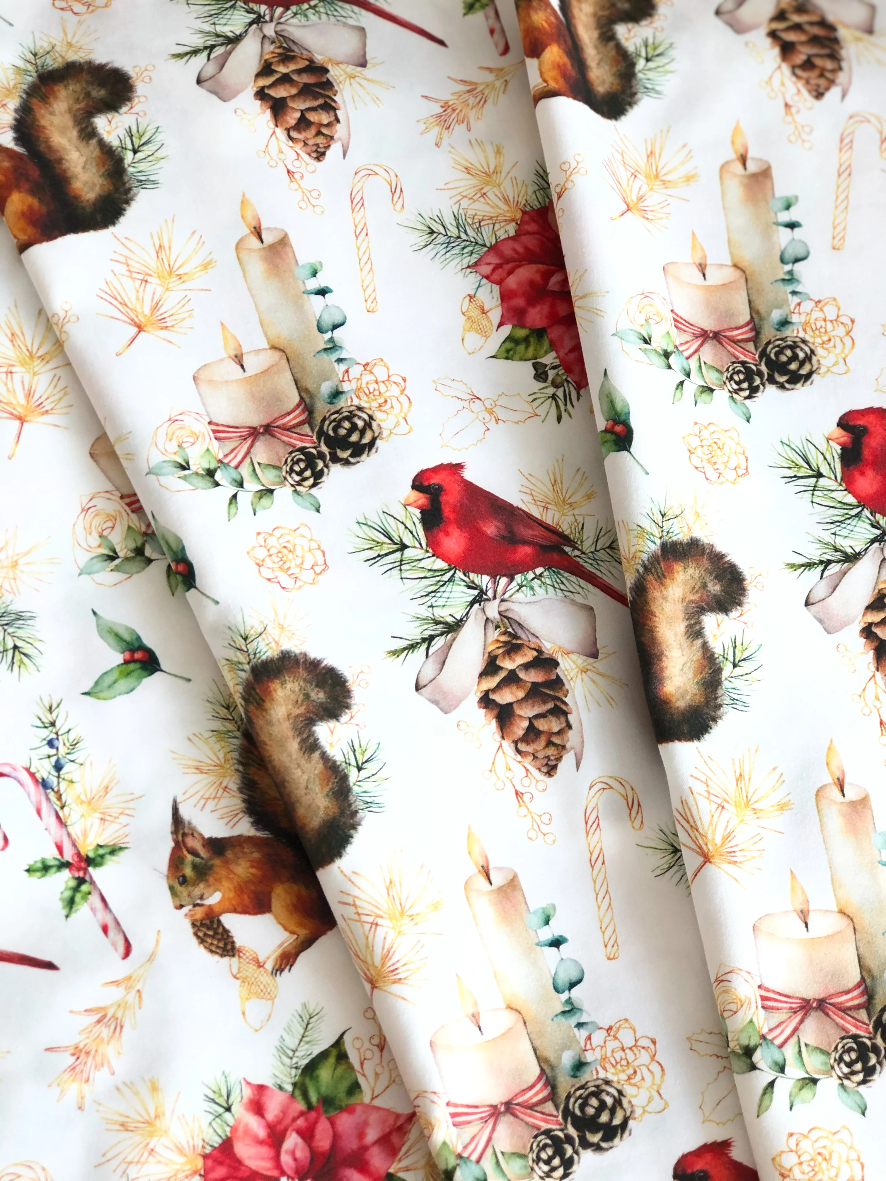 Premium Quality Durable, Smooth and Durable Material Density 140g / sq.m Satin Cotton 100% Printing  Service