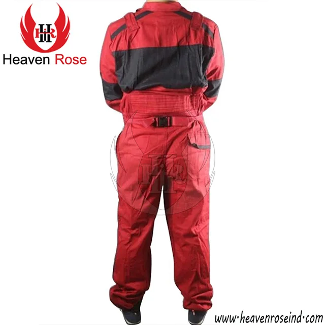 Front Side Long Zip With Gray Reflective Stripes Oil Coverall Worker Overalls and Manufacture Coveralls for