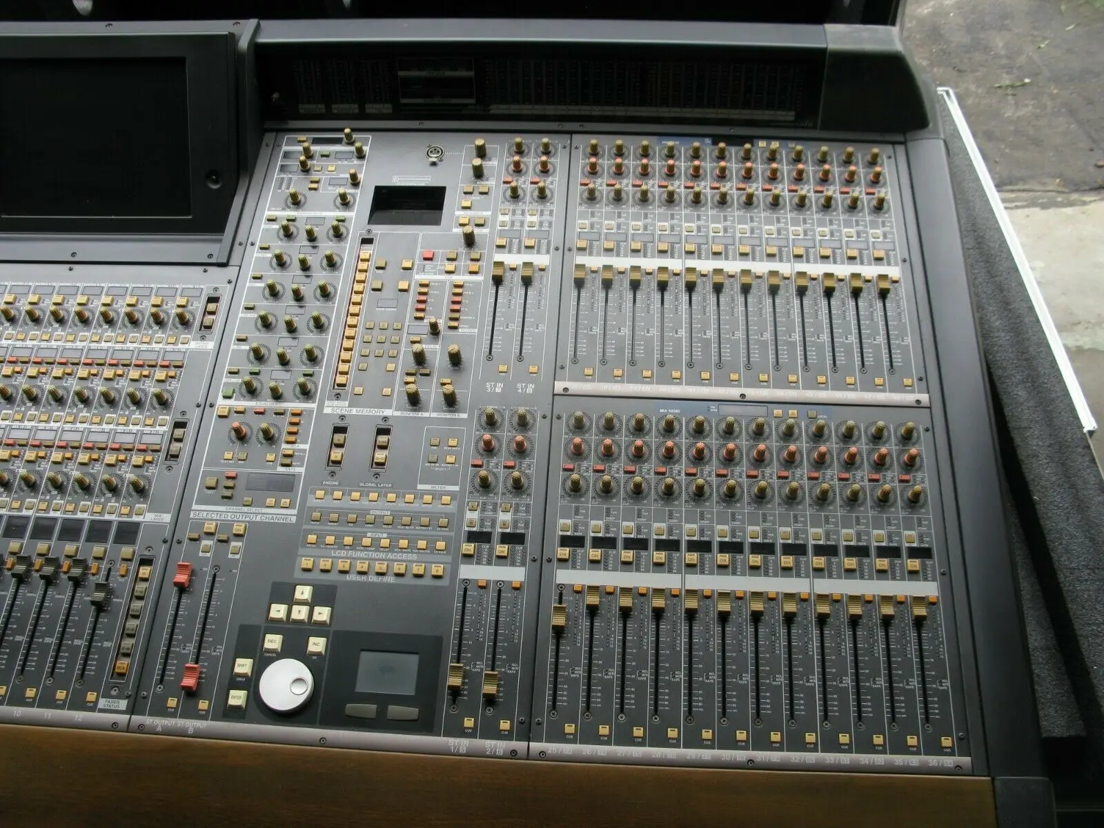 DJ MIXER DJ AUDIO MIXER AUDIO MIXER  2020 Original PM1D Digital Mixer Audio Console Included Casing